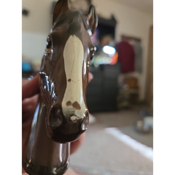 Vintage Horse Head Lint Brush Made in Japan  Perfect - Picture 2 of 4